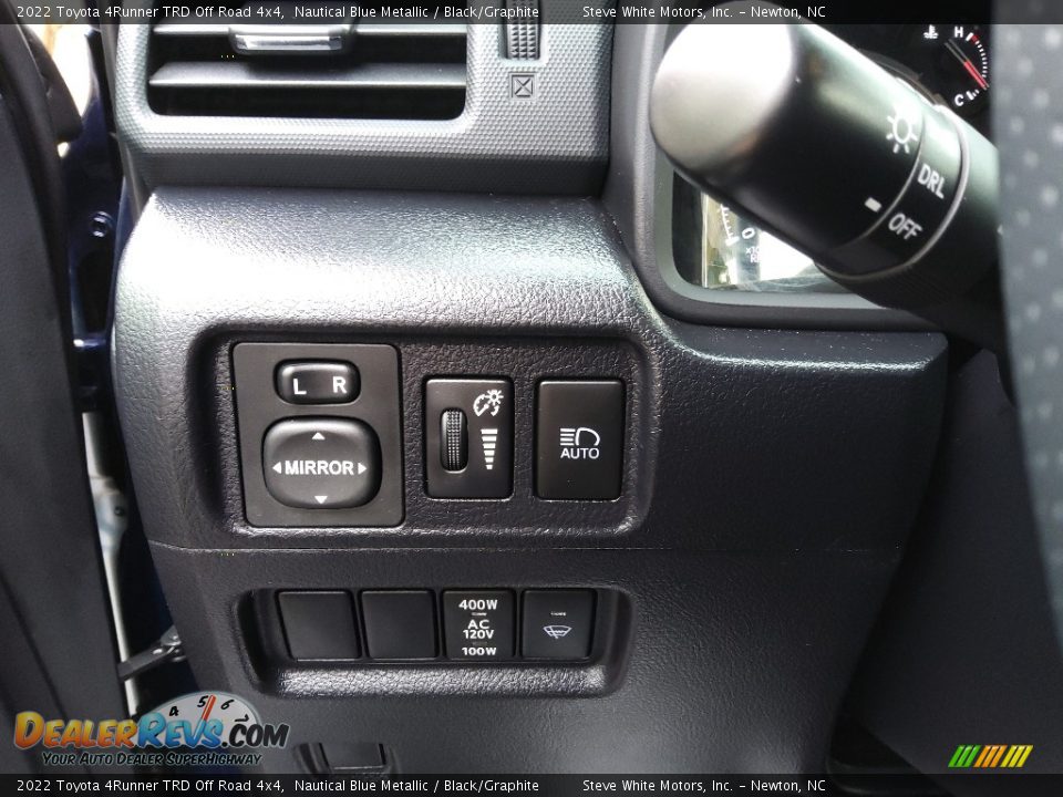 Controls of 2022 Toyota 4Runner TRD Off Road 4x4 Photo #18