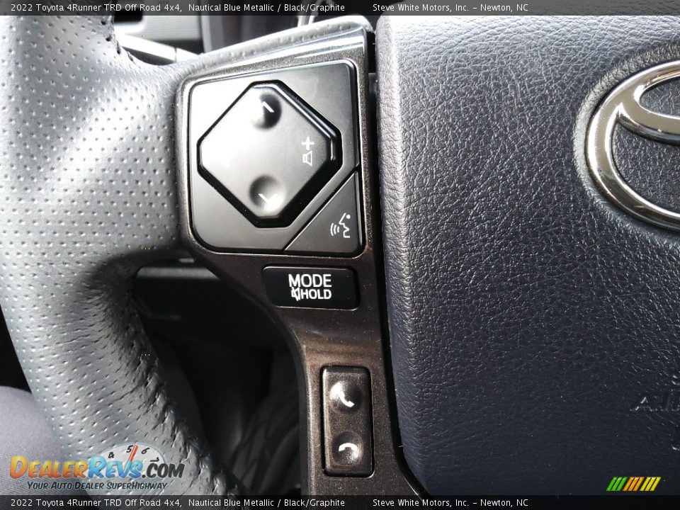 2022 Toyota 4Runner TRD Off Road 4x4 Steering Wheel Photo #19