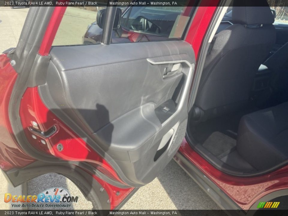 2023 Toyota RAV4 LE AWD Ruby Flare Pearl / Black Photo #19
