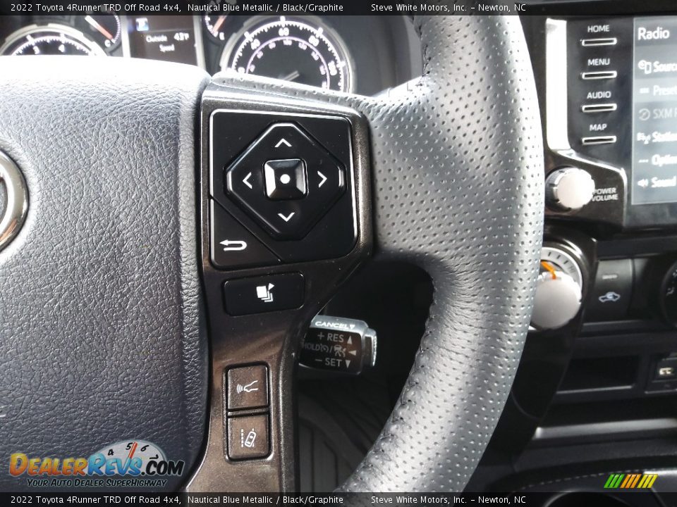 2022 Toyota 4Runner TRD Off Road 4x4 Steering Wheel Photo #20