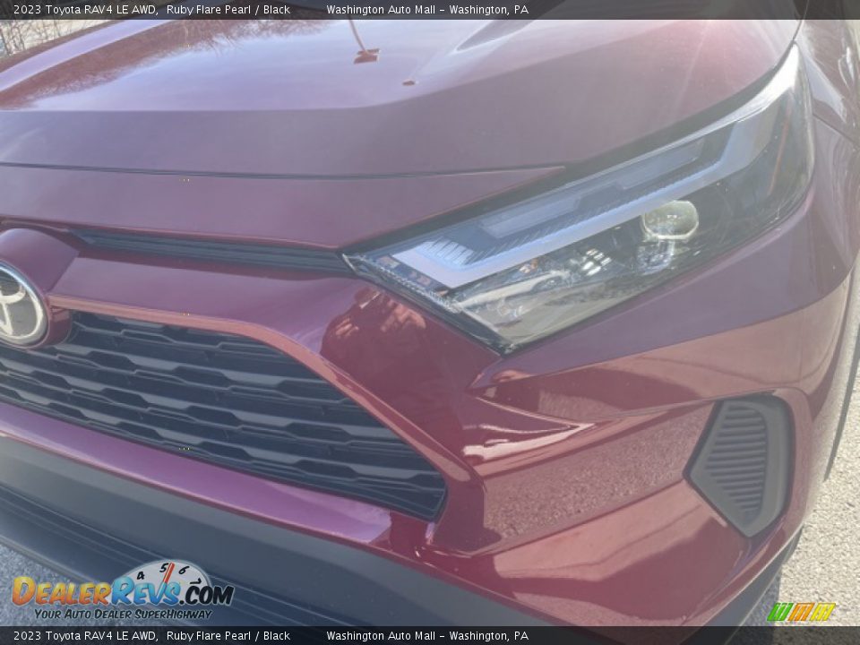 2023 Toyota RAV4 LE AWD Ruby Flare Pearl / Black Photo #20