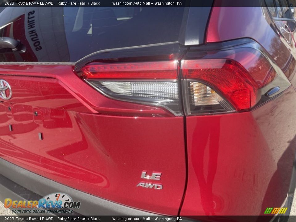 2023 Toyota RAV4 LE AWD Ruby Flare Pearl / Black Photo #21