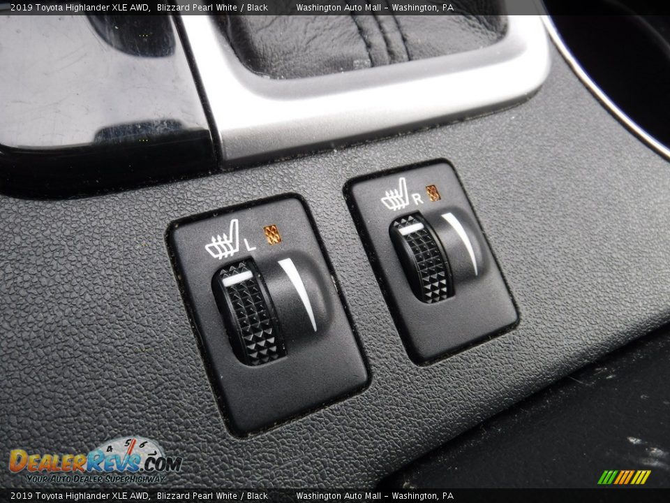 2019 Toyota Highlander XLE AWD Blizzard Pearl White / Black Photo #6
