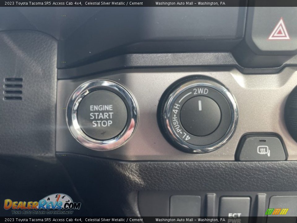 Controls of 2023 Toyota Tacoma SR5 Access Cab 4x4 Photo #11