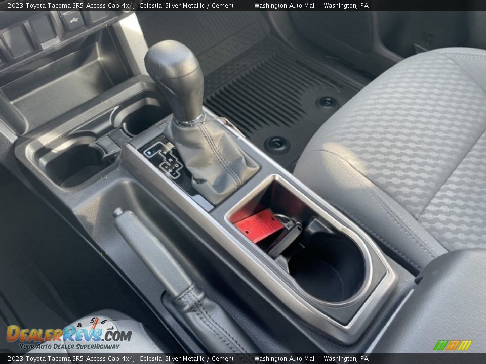 2023 Toyota Tacoma SR5 Access Cab 4x4 Shifter Photo #13