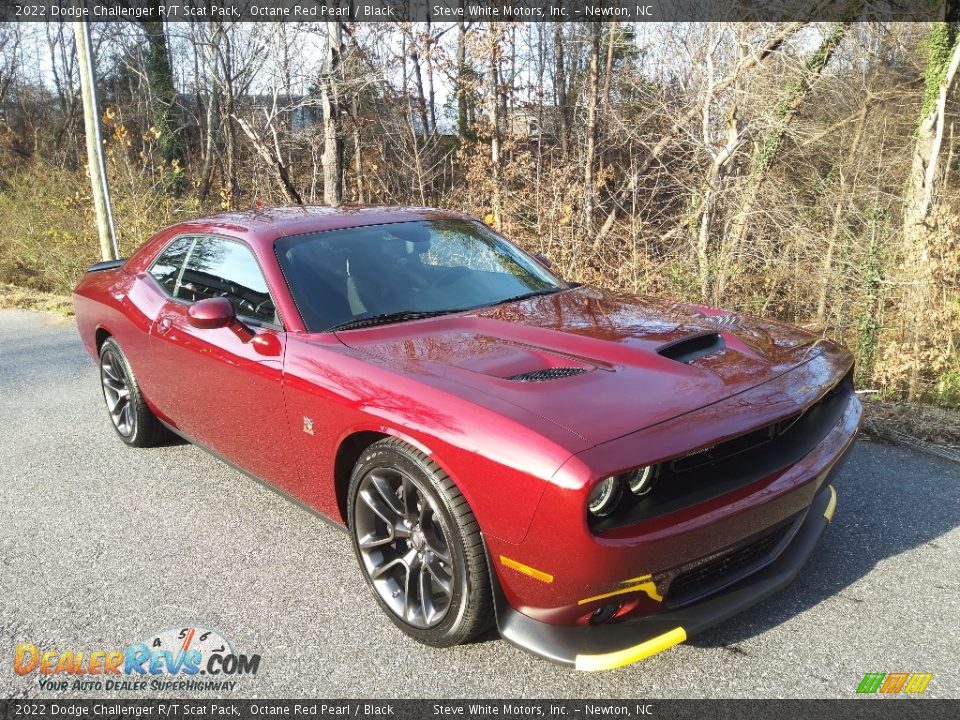 2022 Dodge Challenger R/T Scat Pack Octane Red Pearl / Black Photo #4