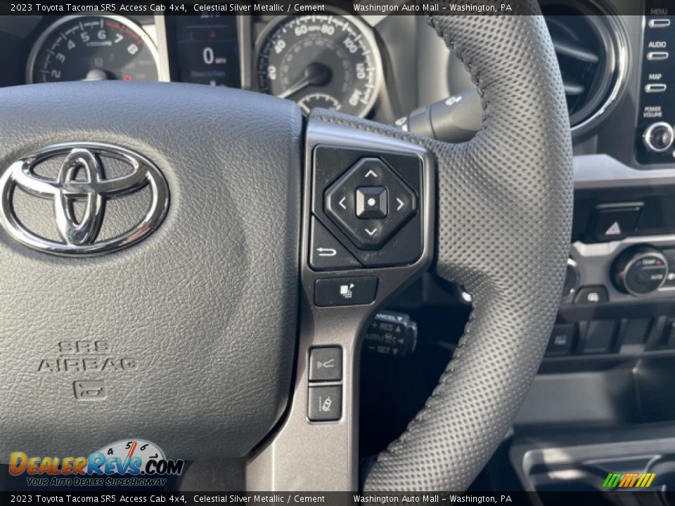 2023 Toyota Tacoma SR5 Access Cab 4x4 Steering Wheel Photo #19
