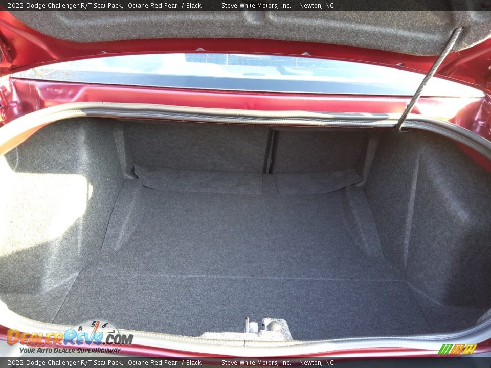 2022 Dodge Challenger R/T Scat Pack Octane Red Pearl / Black Photo #13