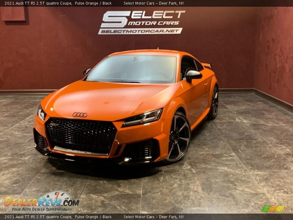 2021 Audi TT RS 2.5T quattro Coupe Pulse Orange / Black Photo #1