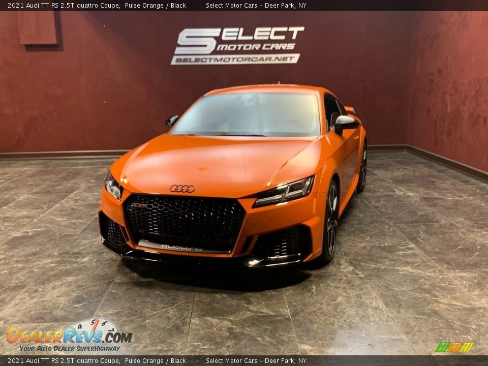 2021 Audi TT RS 2.5T quattro Coupe Pulse Orange / Black Photo #2