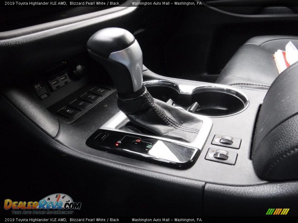 2019 Toyota Highlander XLE AWD Blizzard Pearl White / Black Photo #23