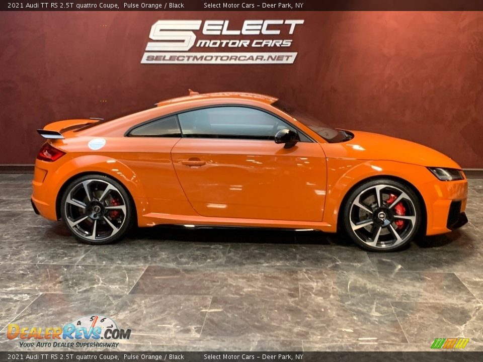 Pulse Orange 2021 Audi TT RS 2.5T quattro Coupe Photo #4
