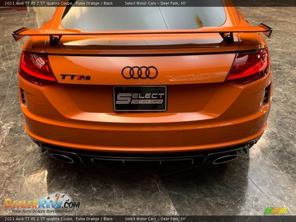 2021 Audi TT RS 2.5T quattro Coupe Pulse Orange / Black Photo #5