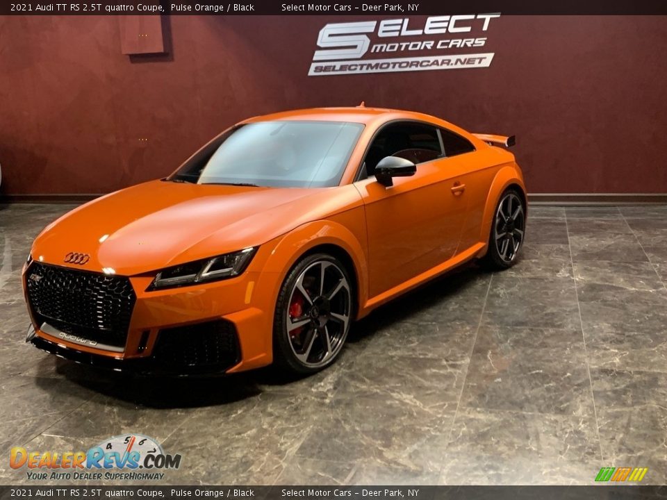 Pulse Orange 2021 Audi TT RS 2.5T quattro Coupe Photo #6