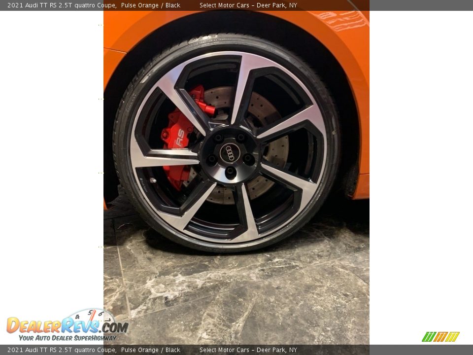 2021 Audi TT RS 2.5T quattro Coupe Wheel Photo #7