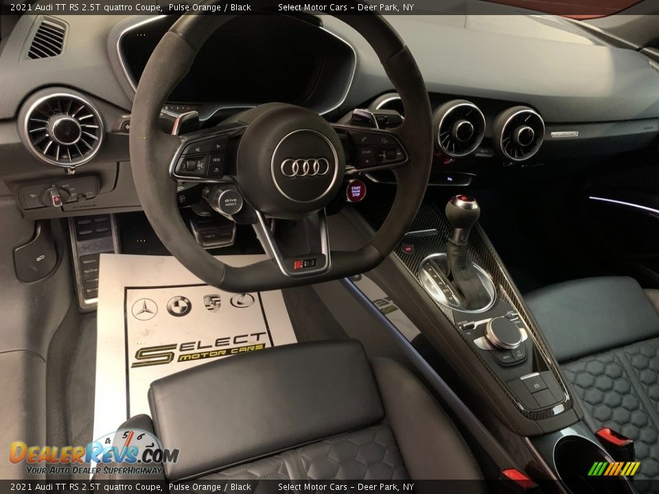 Front Seat of 2021 Audi TT RS 2.5T quattro Coupe Photo #9