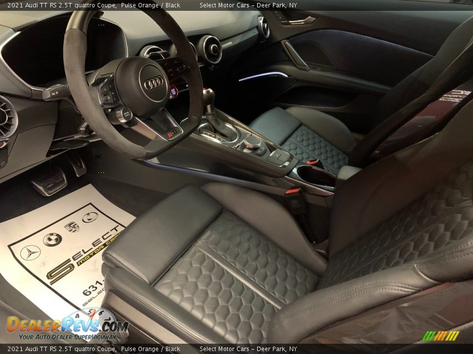Front Seat of 2021 Audi TT RS 2.5T quattro Coupe Photo #11
