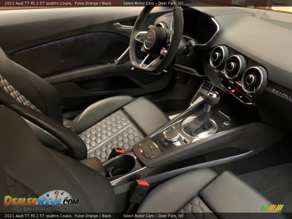 Dashboard of 2021 Audi TT RS 2.5T quattro Coupe Photo #15