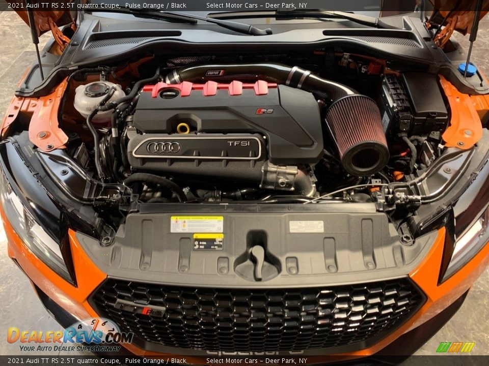2021 Audi TT RS 2.5T quattro Coupe 2.5 Liter FSI Turbocharged DOHC 16-Valve VVT 4 Cylinder Engine Photo #20