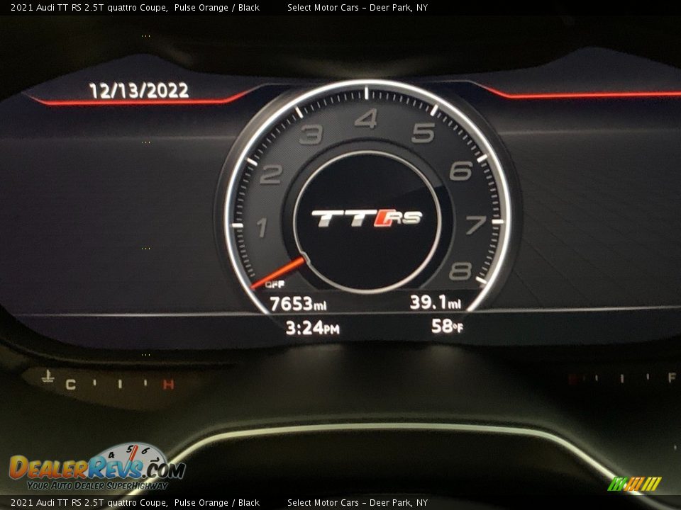2021 Audi TT RS 2.5T quattro Coupe Gauges Photo #21