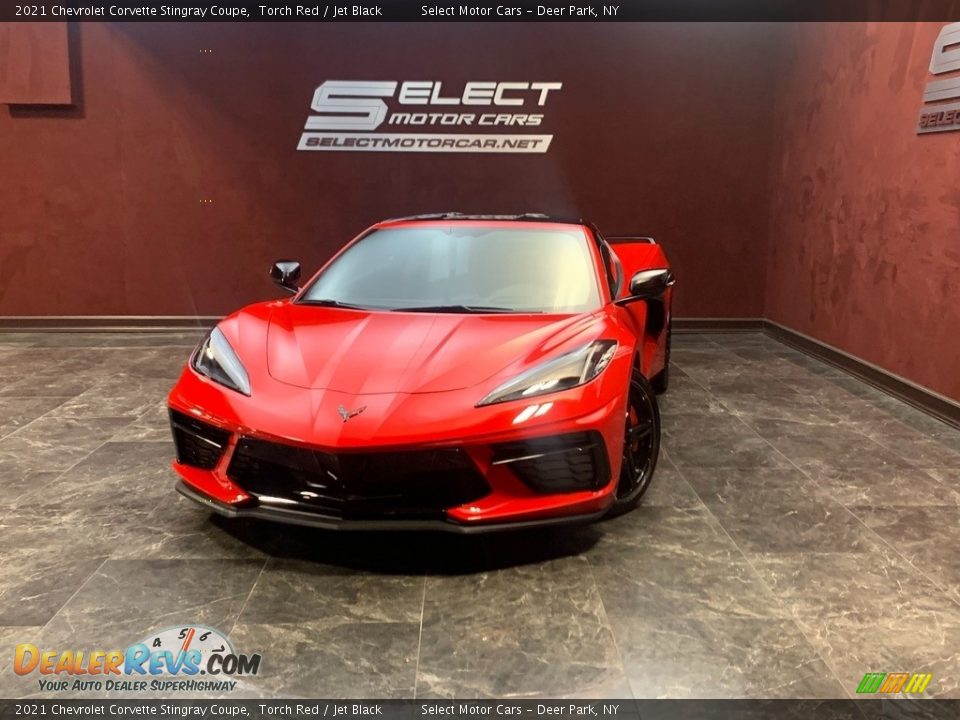 2021 Chevrolet Corvette Stingray Coupe Torch Red / Jet Black Photo #1