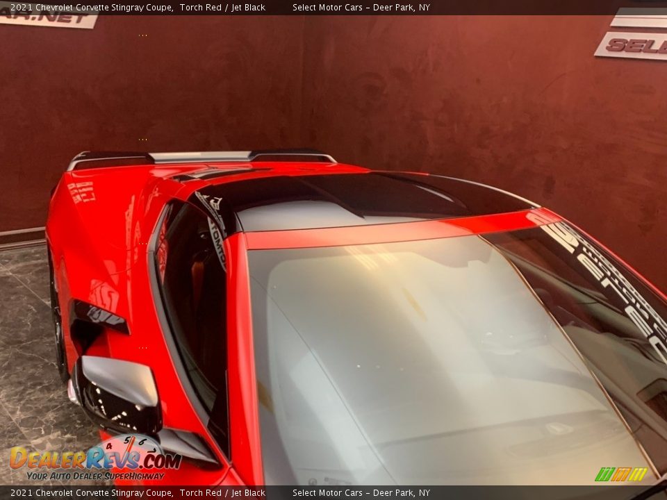 2021 Chevrolet Corvette Stingray Coupe Torch Red / Jet Black Photo #6