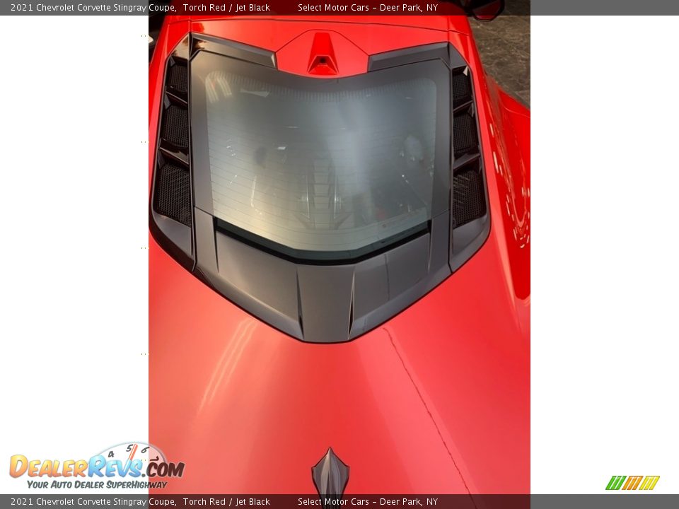 2021 Chevrolet Corvette Stingray Coupe Torch Red / Jet Black Photo #7