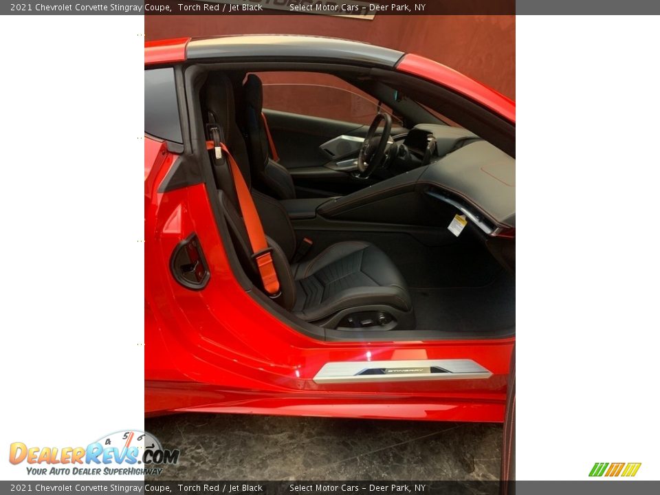 2021 Chevrolet Corvette Stingray Coupe Torch Red / Jet Black Photo #15