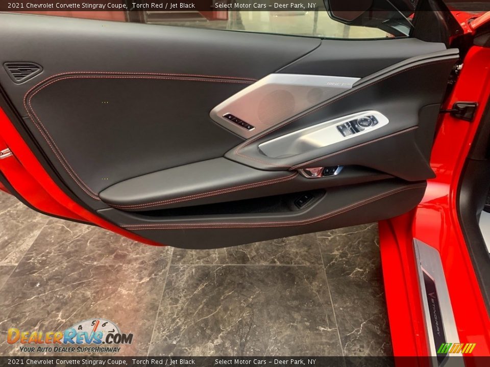 2021 Chevrolet Corvette Stingray Coupe Torch Red / Jet Black Photo #16