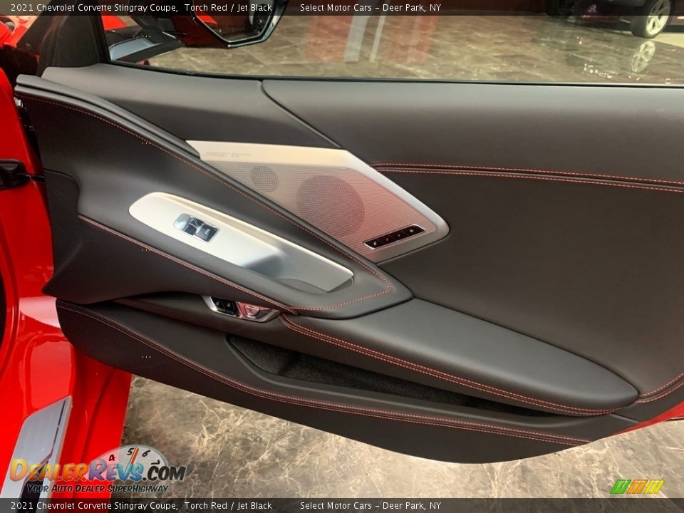 2021 Chevrolet Corvette Stingray Coupe Torch Red / Jet Black Photo #17