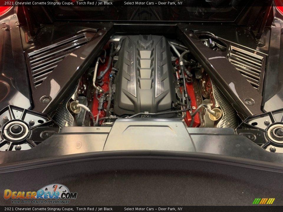 2021 Chevrolet Corvette Stingray Coupe Torch Red / Jet Black Photo #18