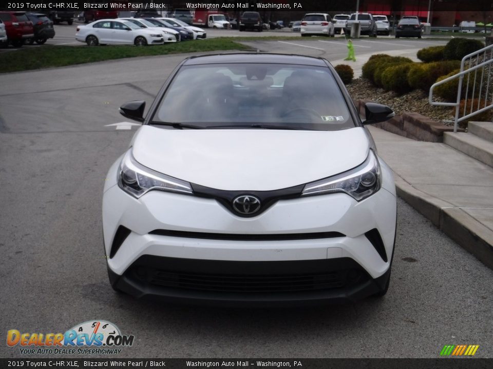 2019 Toyota C-HR XLE Blizzard White Pearl / Black Photo #11