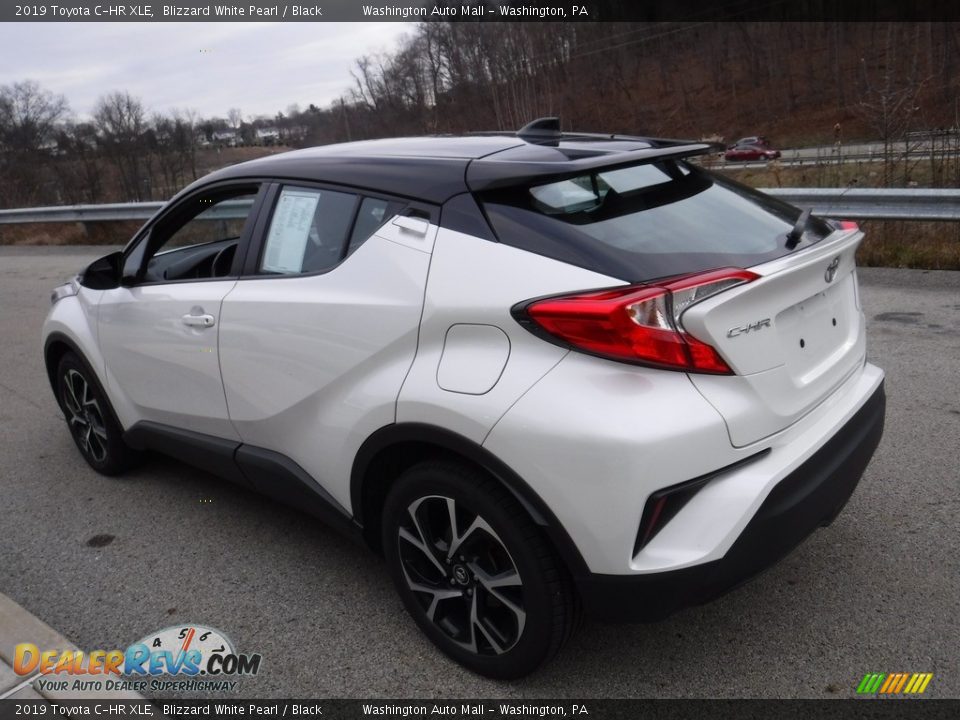 2019 Toyota C-HR XLE Blizzard White Pearl / Black Photo #14