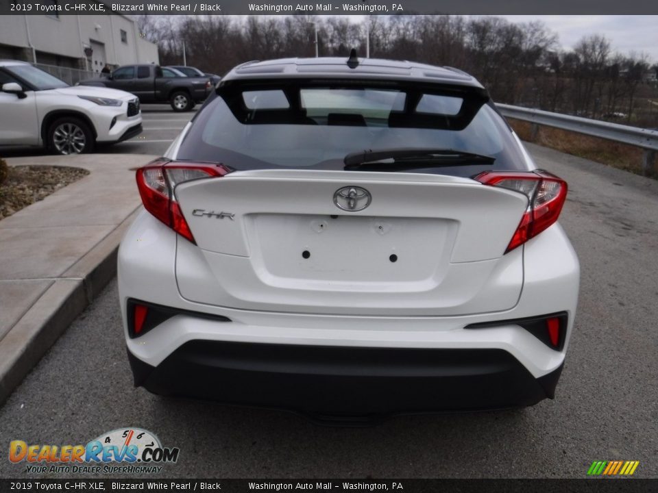 2019 Toyota C-HR XLE Blizzard White Pearl / Black Photo #15