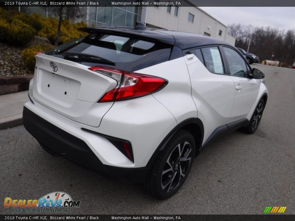 2019 Toyota C-HR XLE Blizzard White Pearl / Black Photo #16