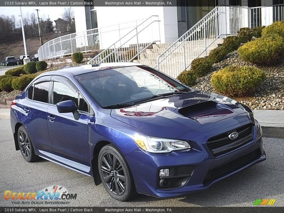 Front 3/4 View of 2016 Subaru WRX  Photo #1