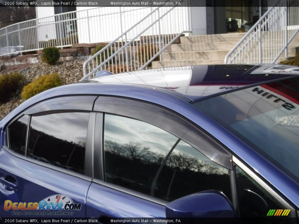 2016 Subaru WRX Lapis Blue Pearl / Carbon Black Photo #3