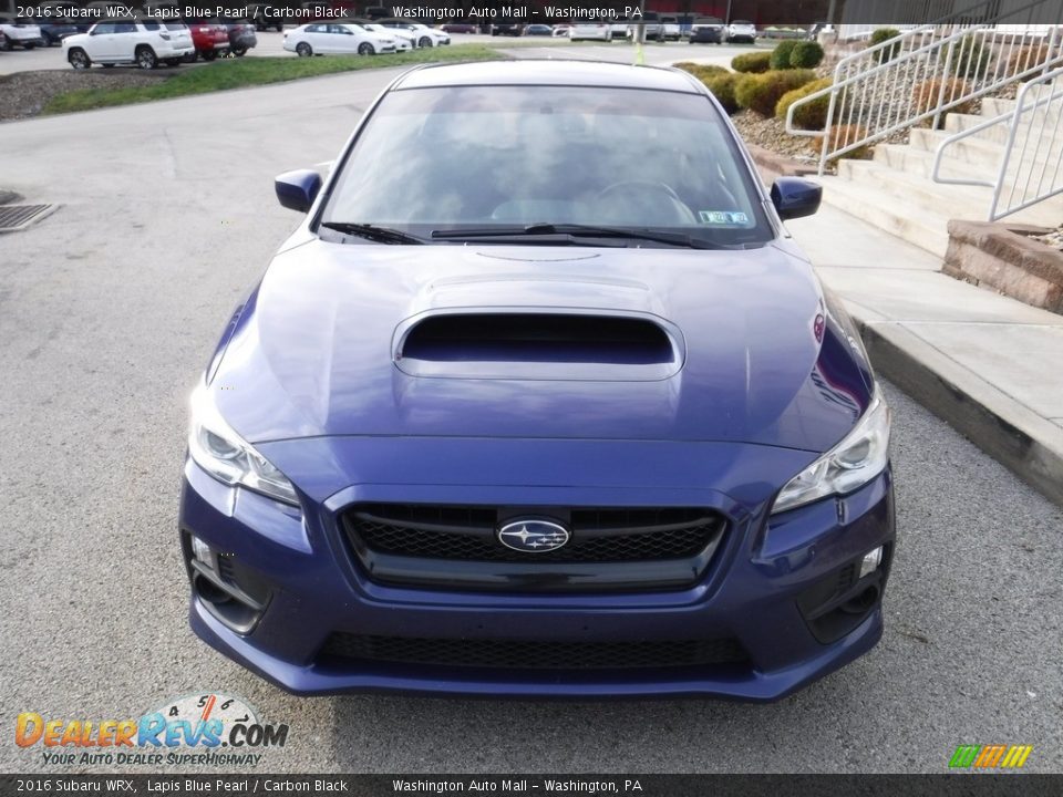 2016 Subaru WRX Lapis Blue Pearl / Carbon Black Photo #4