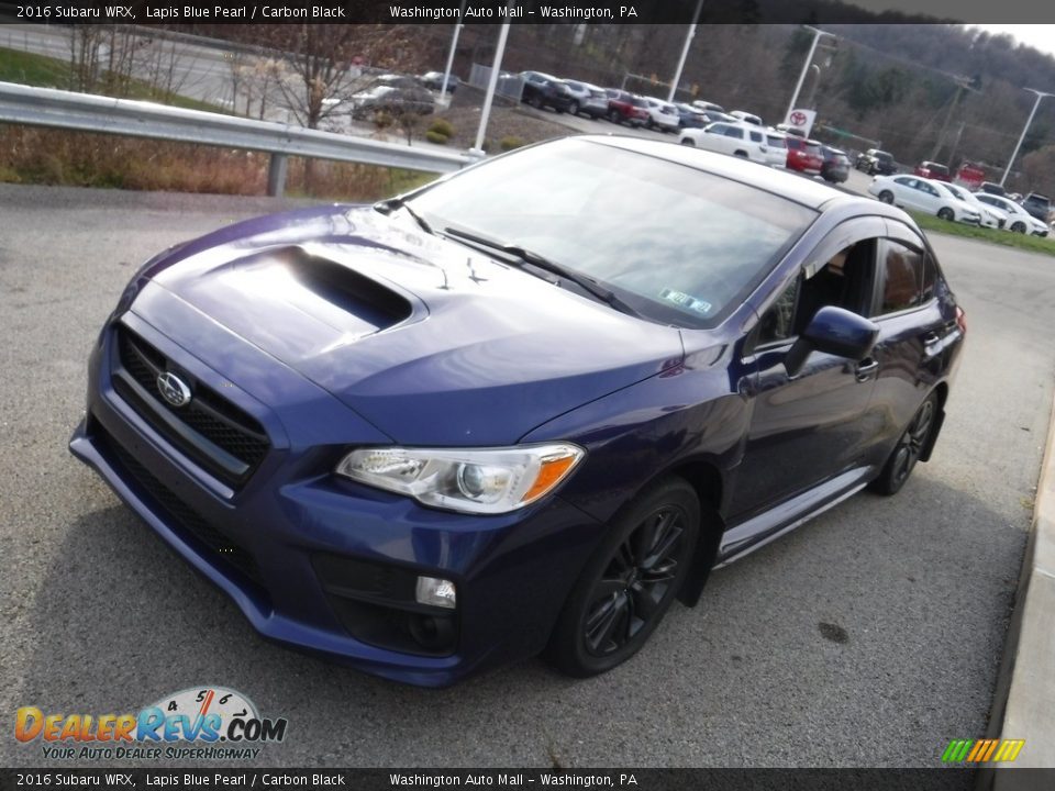 Lapis Blue Pearl 2016 Subaru WRX  Photo #5