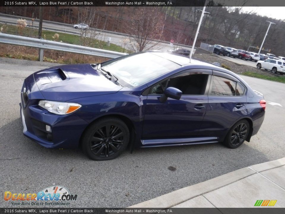 2016 Subaru WRX Lapis Blue Pearl / Carbon Black Photo #6