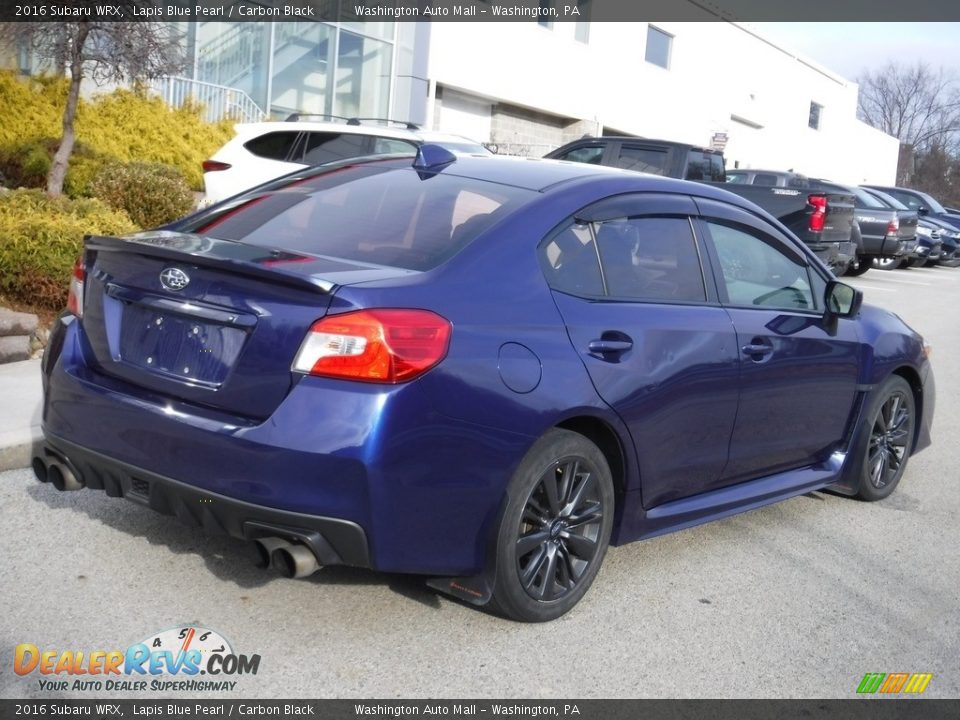 Lapis Blue Pearl 2016 Subaru WRX  Photo #9