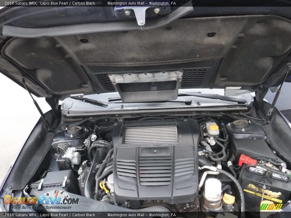2016 Subaru WRX  2.0 Liter DI Turbocharged DOHC 16-Valve VVT Horizontally Opposed 4 Cylinder Engine Photo #10