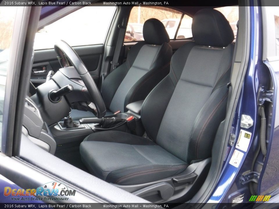 Front Seat of 2016 Subaru WRX  Photo #12