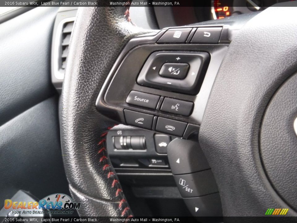 2016 Subaru WRX  Steering Wheel Photo #20