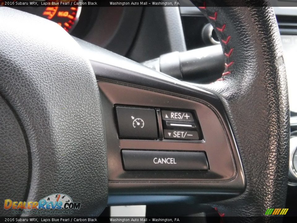 2016 Subaru WRX  Steering Wheel Photo #21
