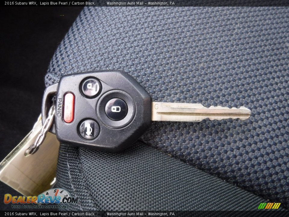 Keys of 2016 Subaru WRX  Photo #27