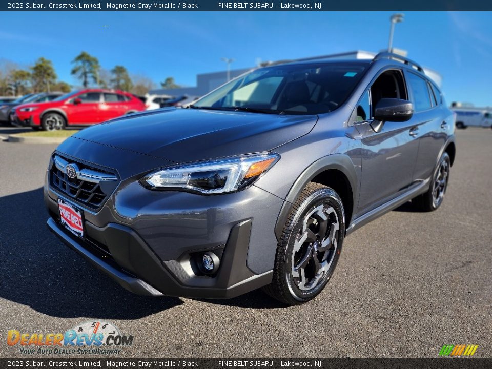 2023 Subaru Crosstrek Limited Magnetite Gray Metallic / Black Photo #1