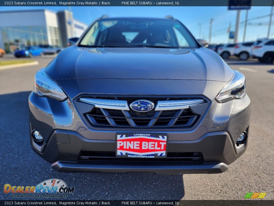 2023 Subaru Crosstrek Limited Magnetite Gray Metallic / Black Photo #2