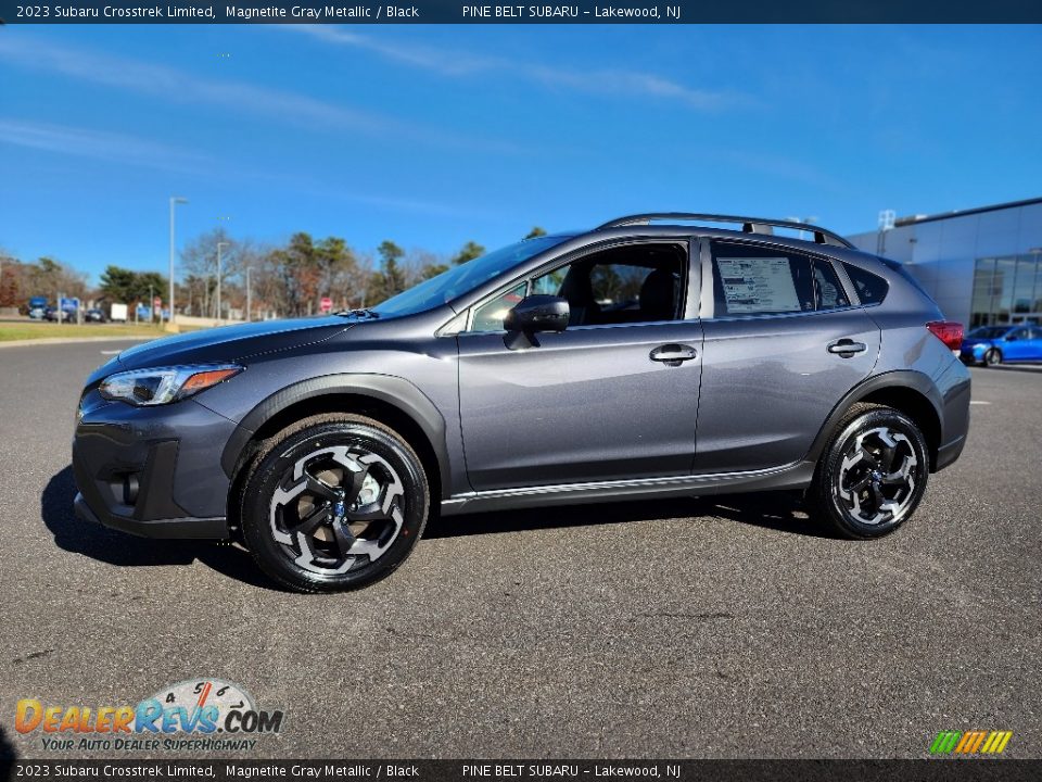 2023 Subaru Crosstrek Limited Magnetite Gray Metallic / Black Photo #3