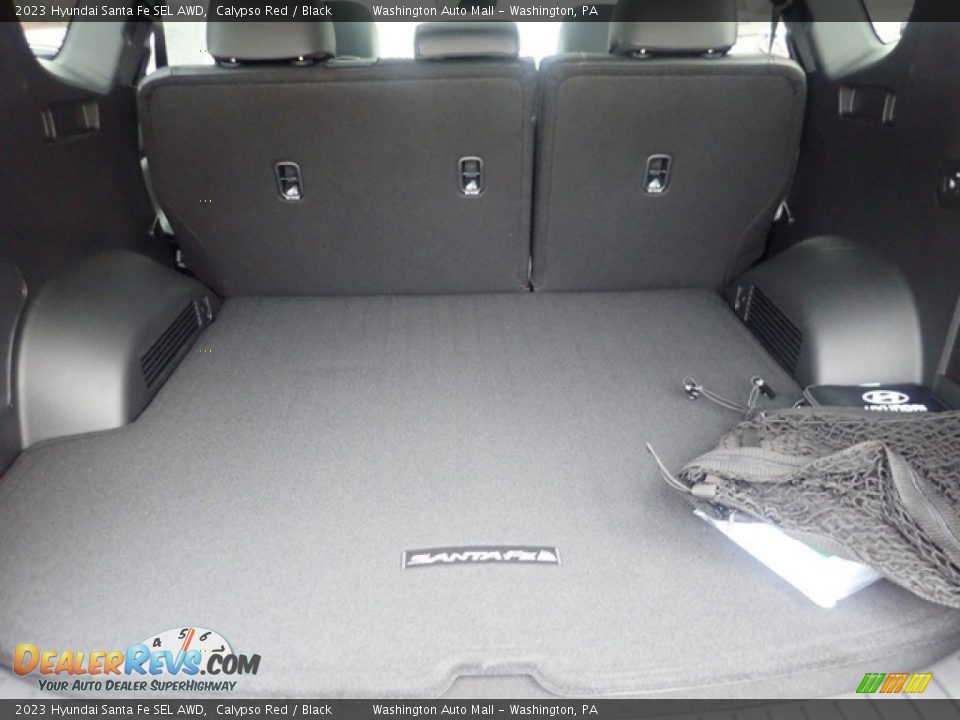 2023 Hyundai Santa Fe SEL AWD Calypso Red / Black Photo #4